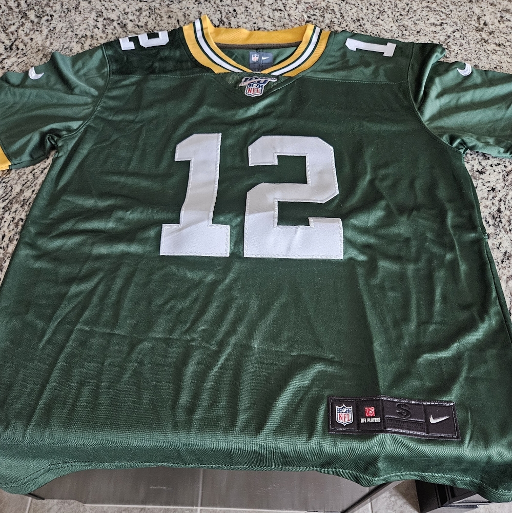 Green Bay Packers NFL Aaron Rodgers Jersey - Nike